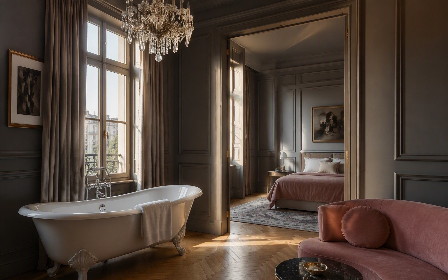 Maison Residence met erker en tuinzicht