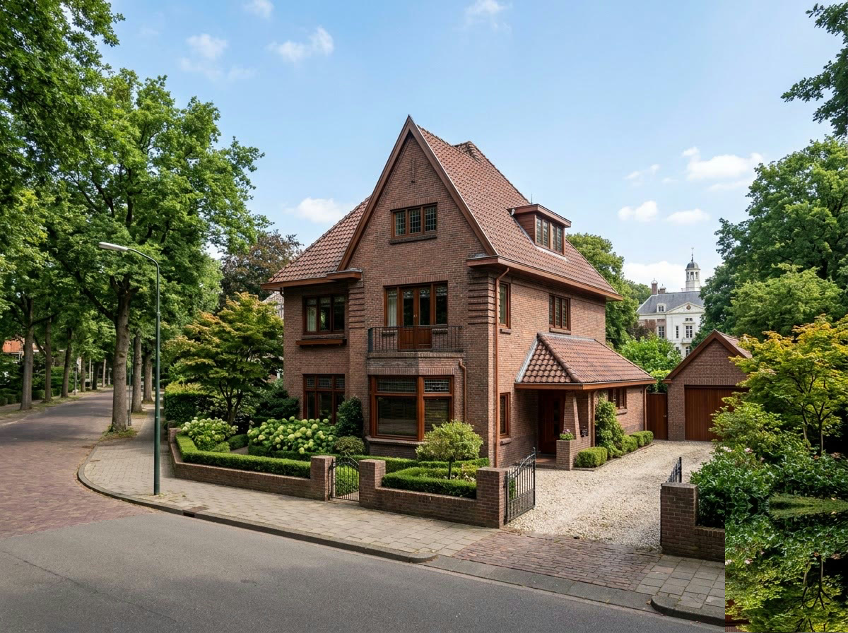 Buitenplaats met weilanden bij Bunnik — Kromme Rijnlaan 7, Bunnik