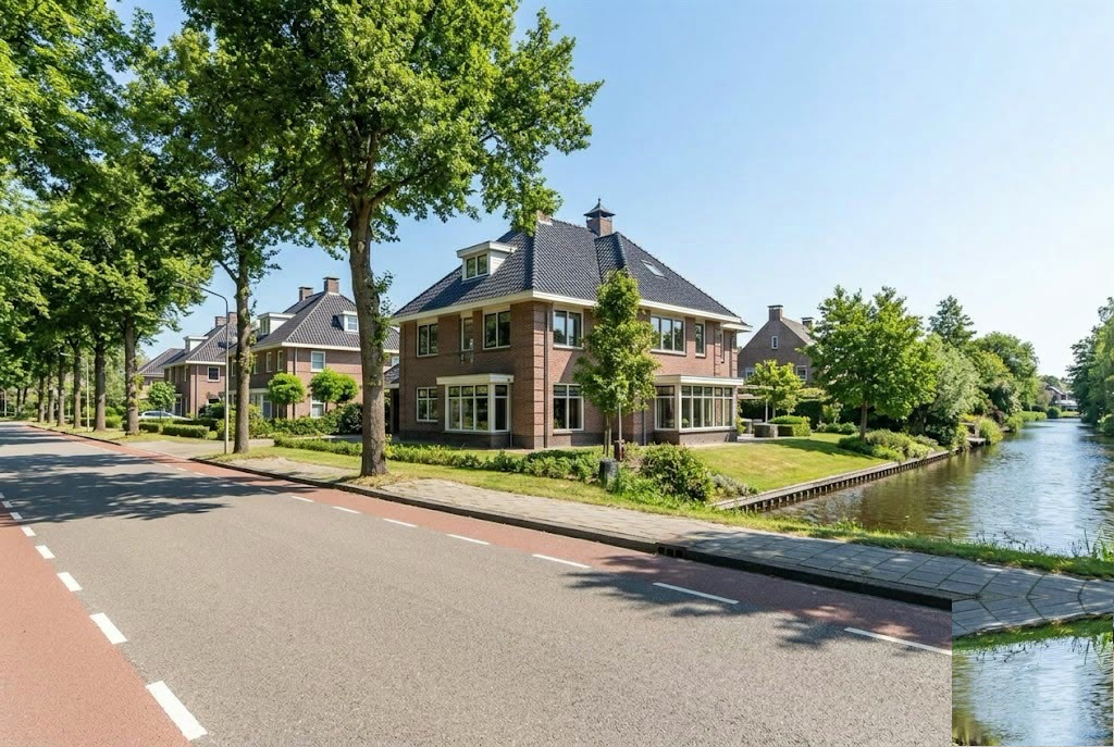 Vrijstaande villa aan de Vechtoever — Oud-Zuilenlaan 18, Maarssen