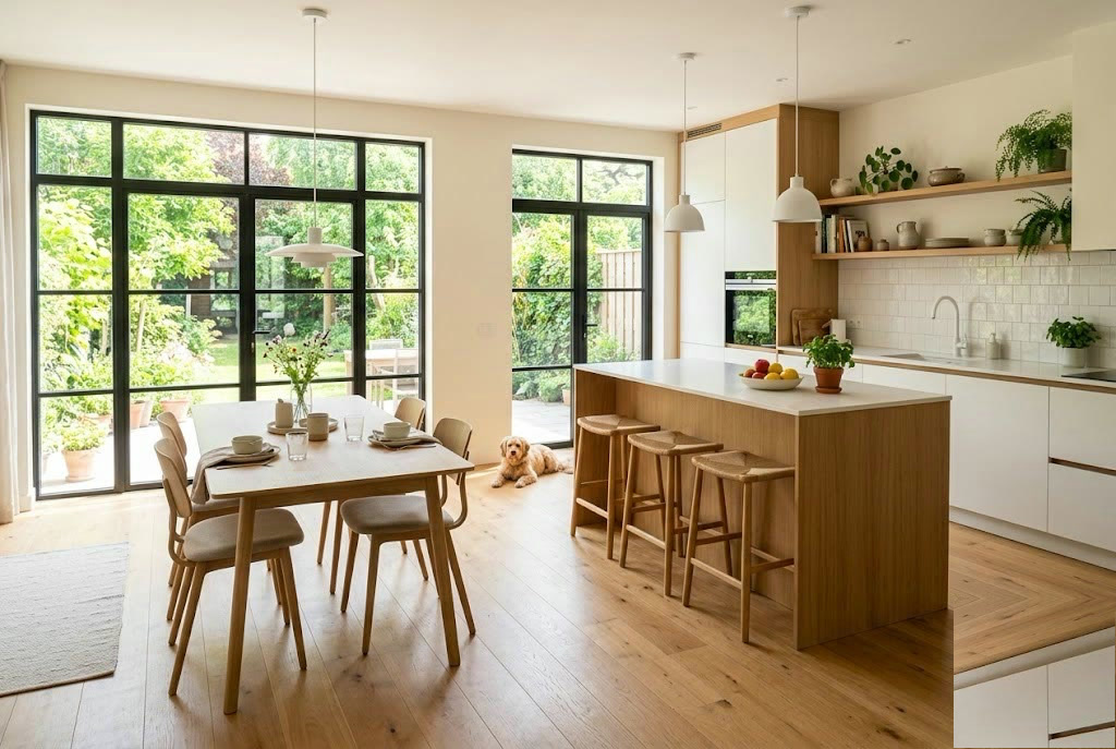 Jaren-30 hoekwoning met speelse tuin — foto 3