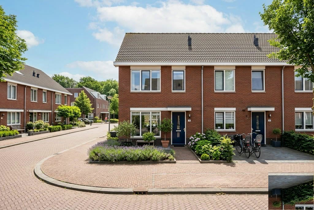 Ruime gezinswoning aan hofje in Leidsche Rijn — Terwijdehof 112, Utrecht