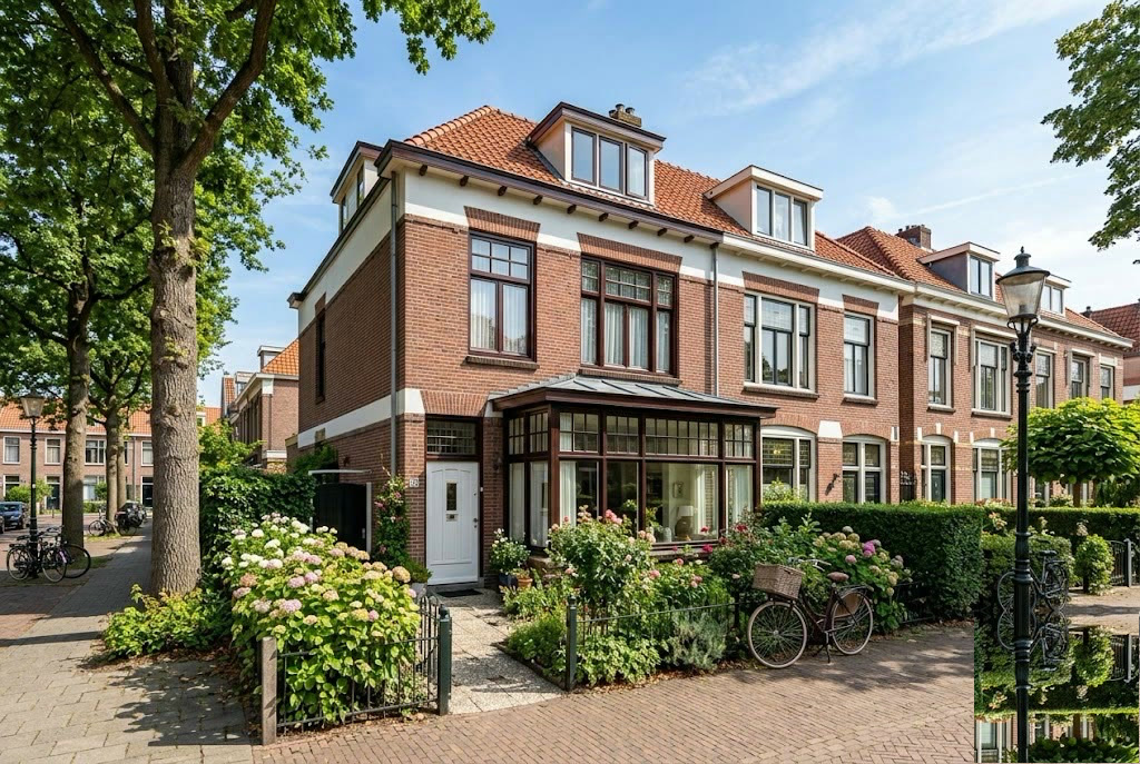 Tuindorp-charme met serre — Speerstraat 23, Utrecht