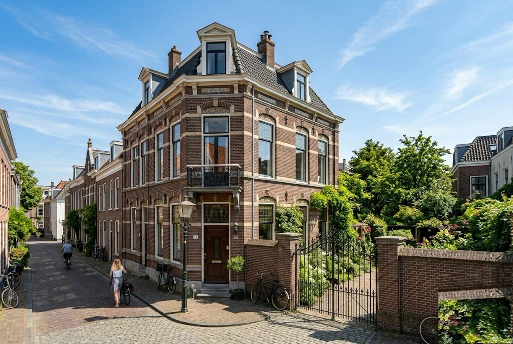 Herenhuis met stadstuin — Biltstraat 31-hs, Utrecht