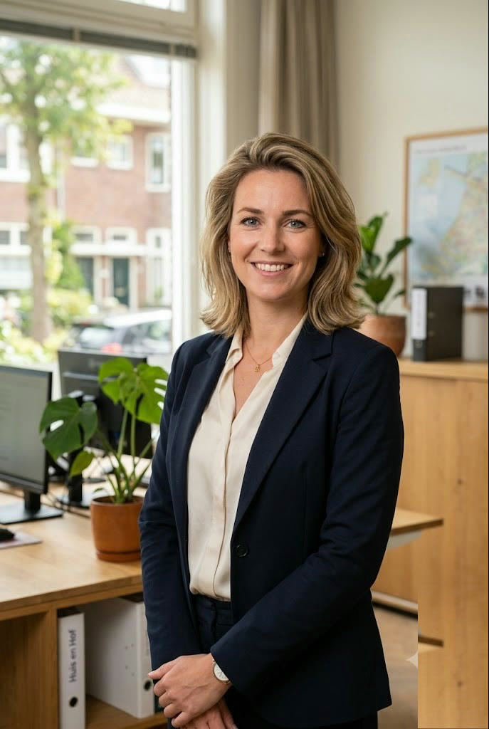 Moderne starterswoningen in een Groningse woonwijk
