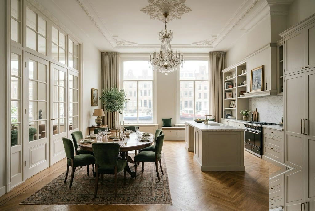 Rijwoning met veranda en schuur — Beijumerveld 31, Groningen (Beijum)