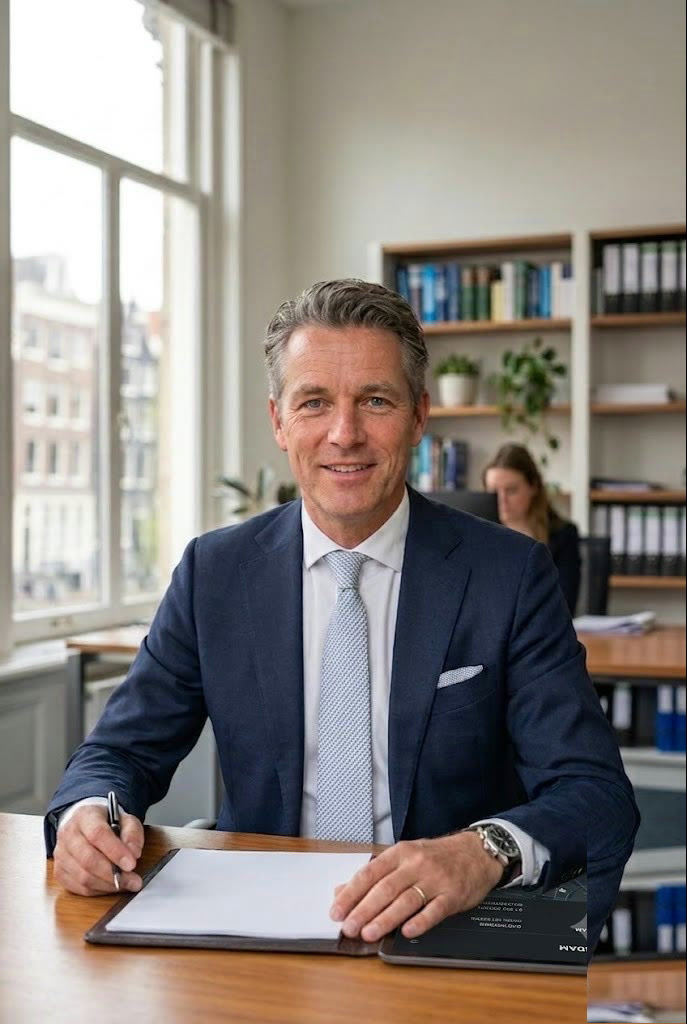 Willem van Dijk — Directeur-makelaar